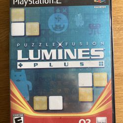 Lumines Plus - PlayStation 2