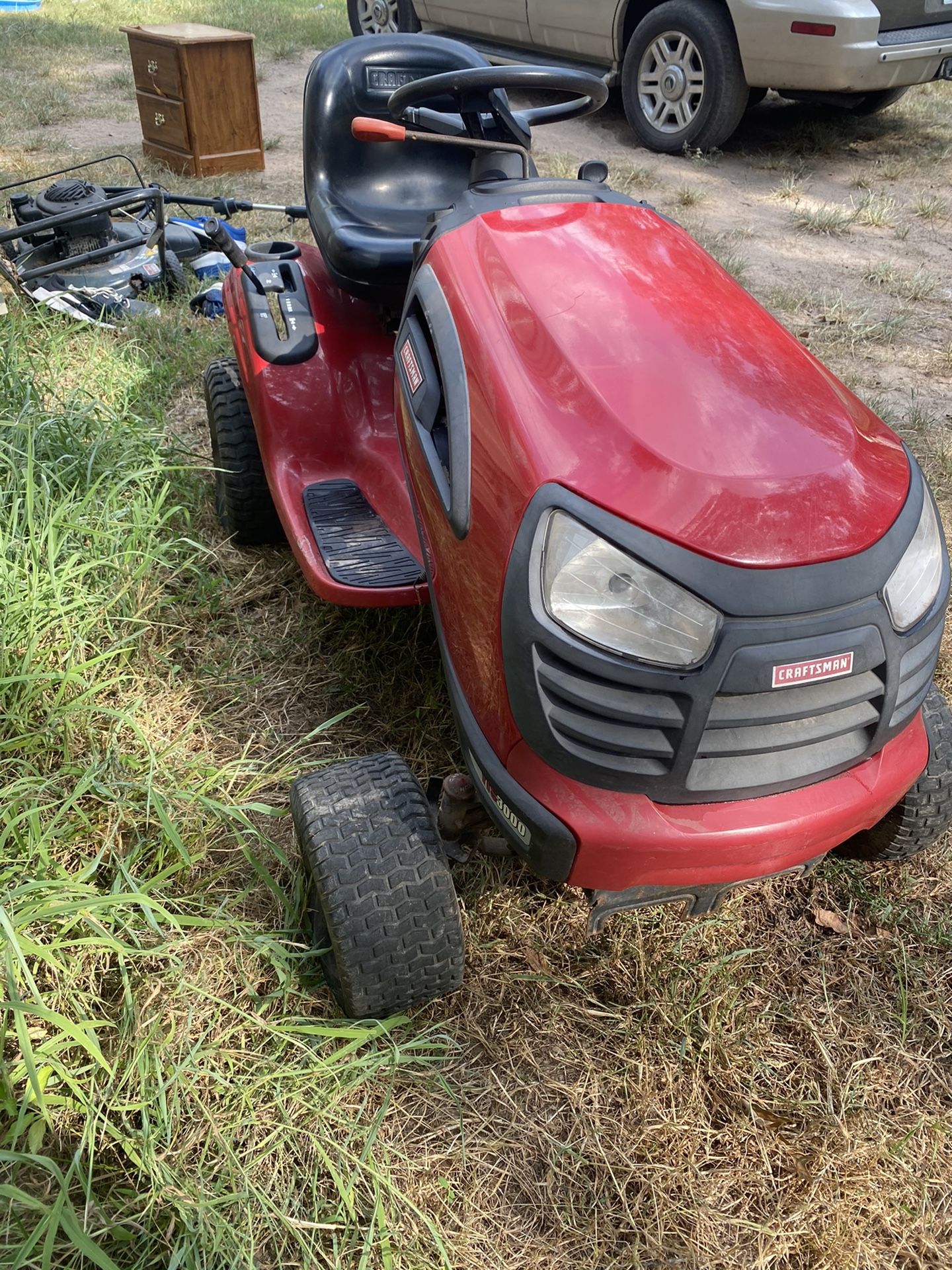 Craftsman YTS 3000 21HP for Sale in Waller, TX OfferUp