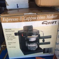 Espresso & cappuccino maker