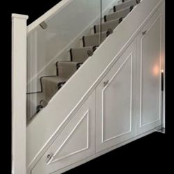 3/8 Tempered Glass Railing For Staircase 