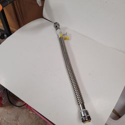 SharkBite

1 in. Push-to-Connect X 1
in. FIP x 24 in. Corrugated
Stainless Steel Water
Softener Connector