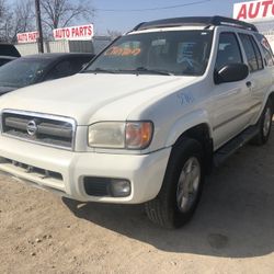 2002 Nissan Pathfinder SE 6 Cyl 3.5L Car Parts