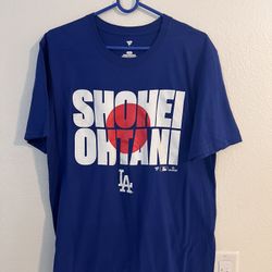 Shohei Ohtani Fanatics Shirt - Mens Medium