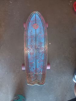 Santa Cruz skateboard