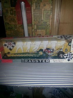 Green bay packers dragster. ..