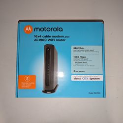 Motorola MG7550 Cable Modem & WiFi Router
