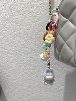 custom Made Labubu Charm Keychain $10