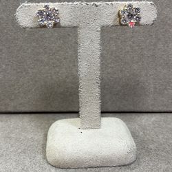 Stud Flower Earrings 