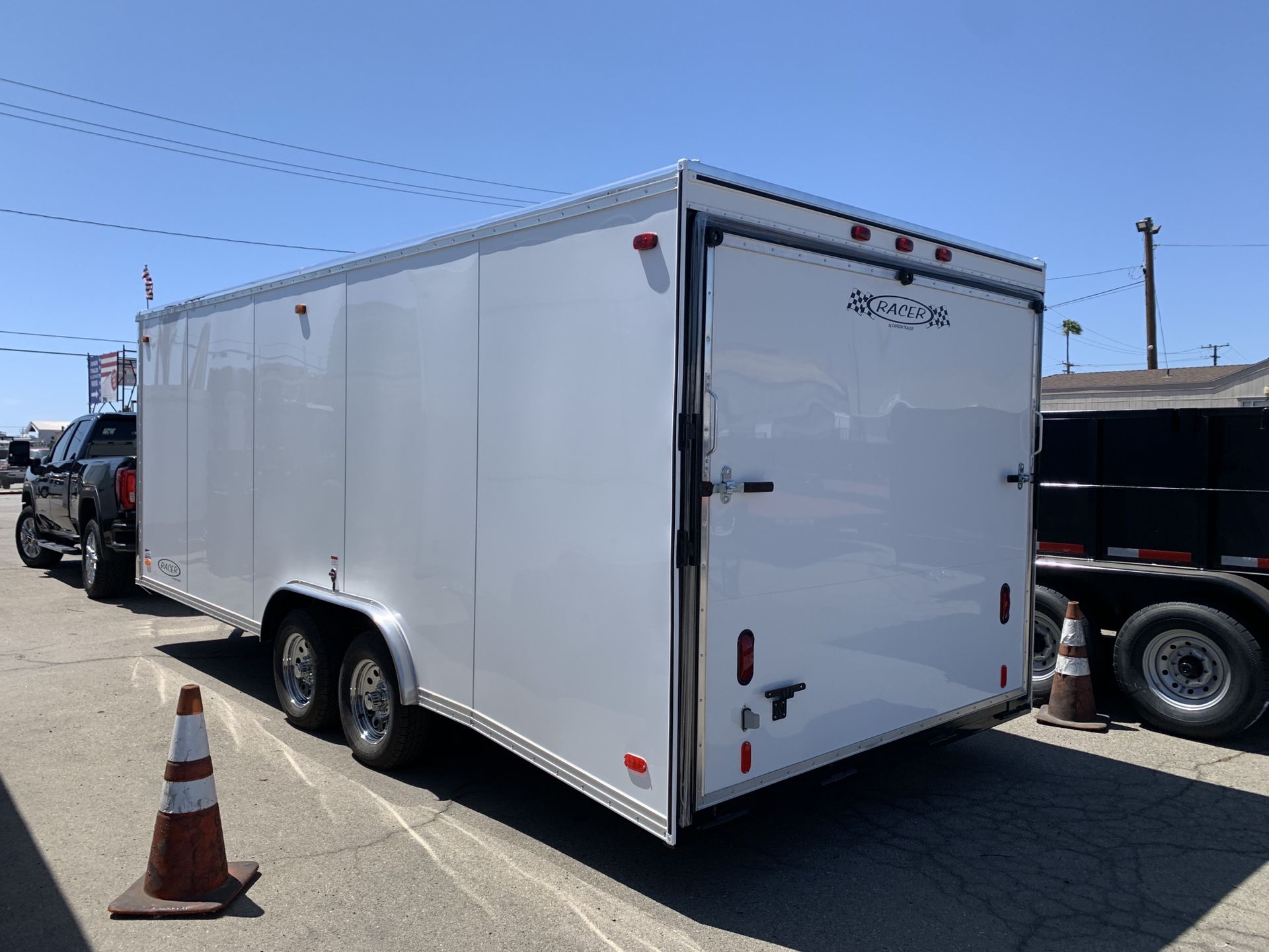 2020 Toy Hauler 8.5 x 20 ft Trailer