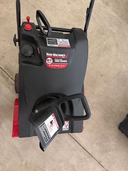 Yard Machine Snow Removal