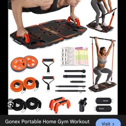 Home Gym NEW Original Price $200