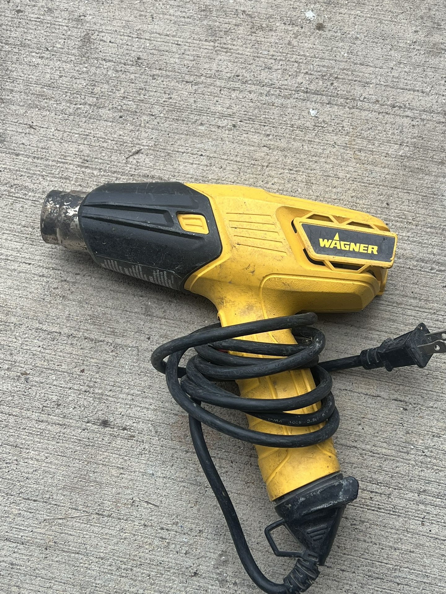 HEAT GUN FURNO(contact info removed