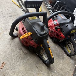 Saws      One left    One sold