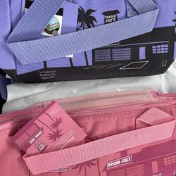 Trader Joes Mini Insulated Cooler Bag 