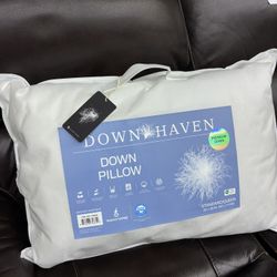 Down Haven Premium Down Pillow🔥
