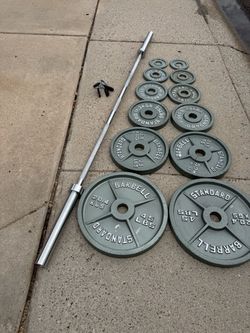 Weights and bar