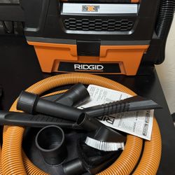 Ridgid Shop Vac