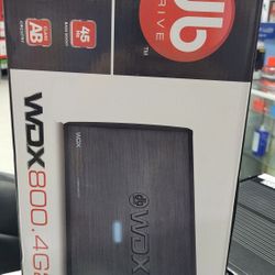 DB Drive WDX 800.4 4CH Amplifier 