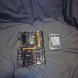 Motherboard And Hard Drive Bundle 
