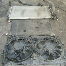 Escalade Radiator and transmission cooler
