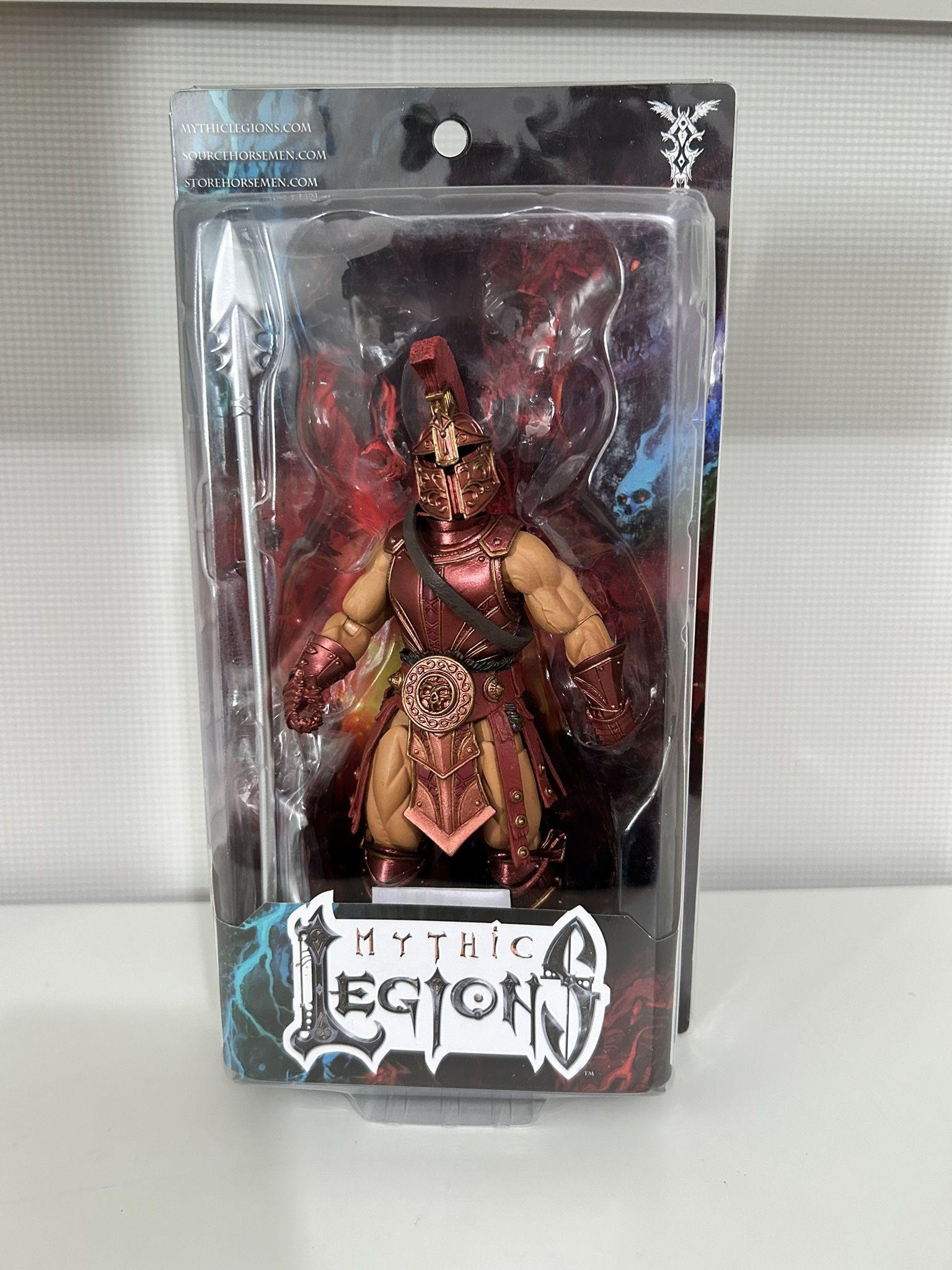 Mythic Legions Vitus
