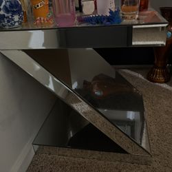 A Shaped Table 