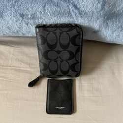 Coach Wallet And Phone Card Holder 