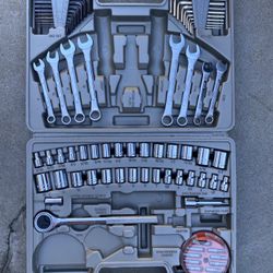 Unbranded Tool Set Ratchet, Wrenches, Allen Wrenches