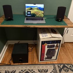 Klipsch ProMedia 2.1 Speakers