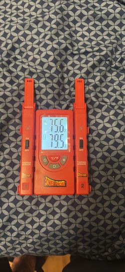 Temperatures  duel probe wireless