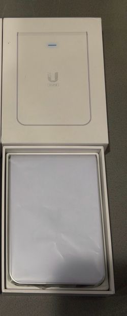 UniFi U6-In-Wall Wi-Fi 6 Access Point (U6-IW) - Like New / Open Box