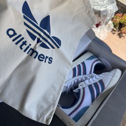 VNDS Adidas Campus Vulc x Alltimers CG5128 Skateboard Shoe OG 