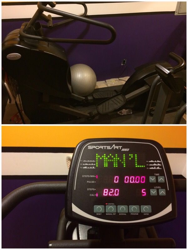 Elliptical / Sports Art 8003