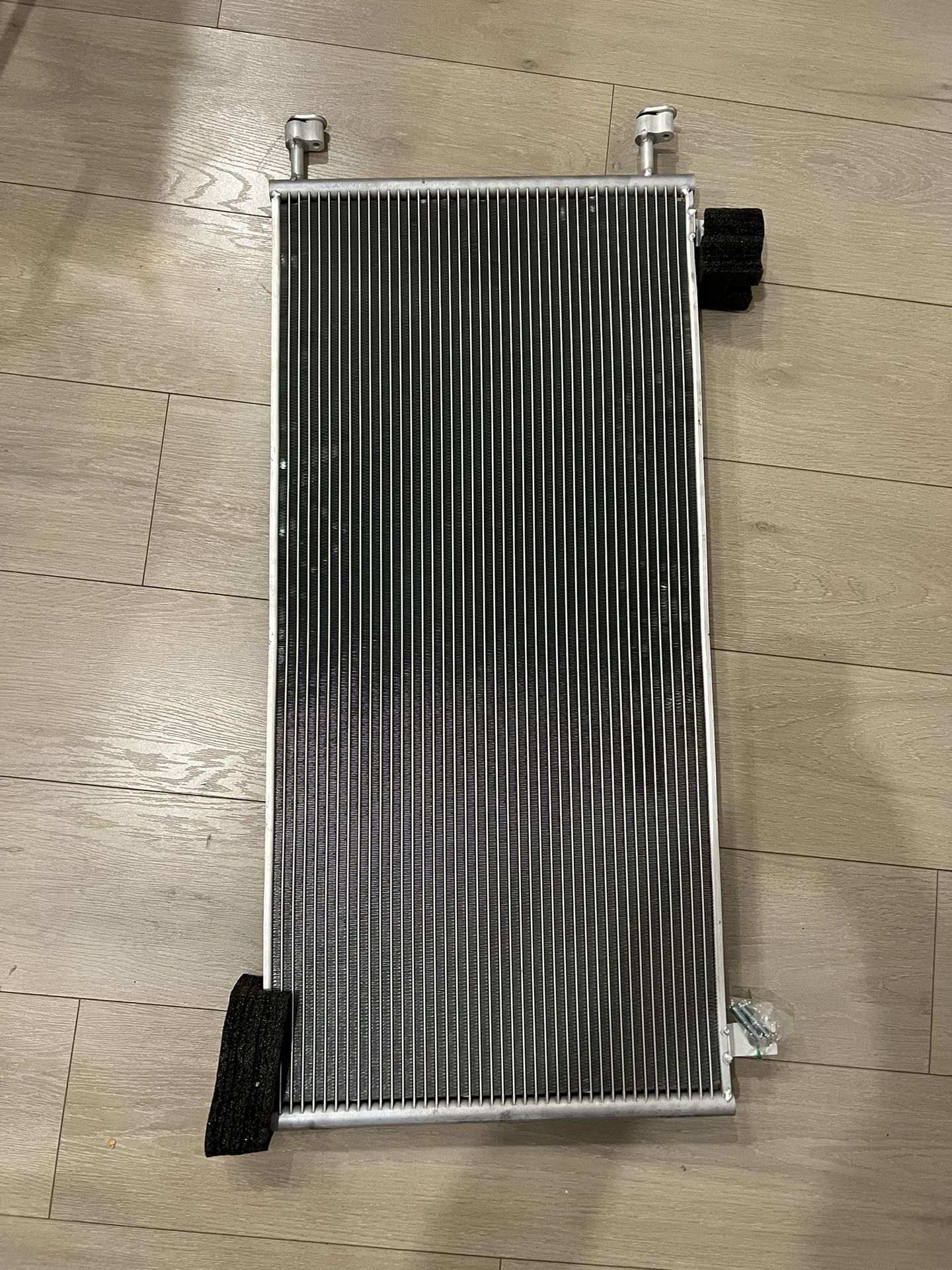 Ac Radiator For GMC Sierra Or Chevy Silverado 1(contact info removed)