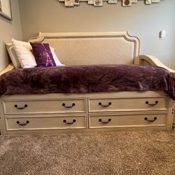 5 Piece Solid Wood Bed set 
