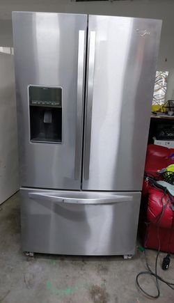 Whirlpool Stainless 3-Door French Door – EnergyStar Certified