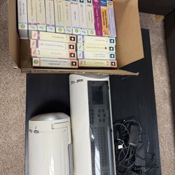 Circut Machines (2) With Cartridges Lot Scrapbooking