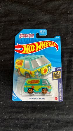 Hot Wheels The Mystery Machine