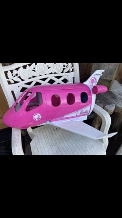 Barbie airplane with movable seats and more