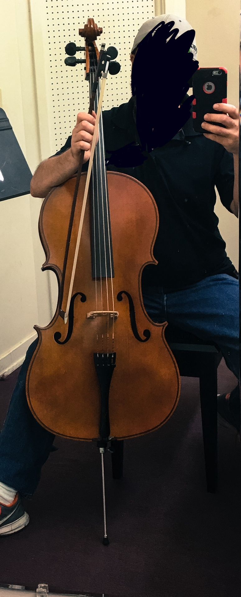 4/4 Cello Handcrafted