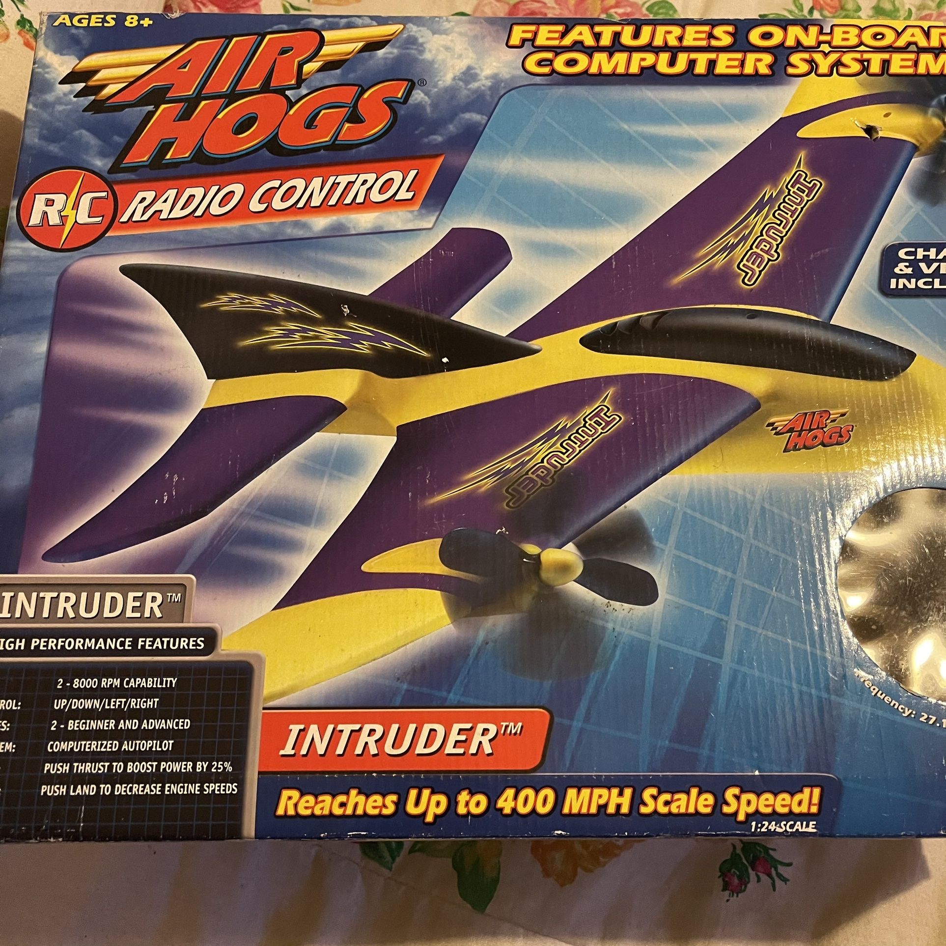 Brand New In Box Air Hogs Intruder R/C