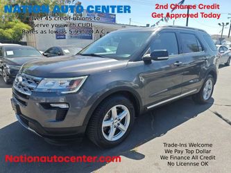 2018 Ford Explorer