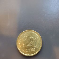 GERMANY - FEDERAL REPUBLIC 20 Euro Cent 2010