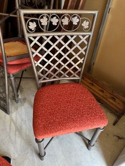 Kitchen Table & 4 Chairs, Ashley Furniture Brand