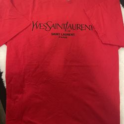 Red T-Shirt Available In 2X Only