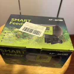 Auqua Blue Fish and aquatics timed smart Feeder AF 2019-B New