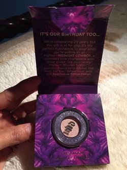 Urban Decay Eyeshadow Midnight Cowboy Brand NEW