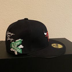 Chicago Bulls New Era Hat 