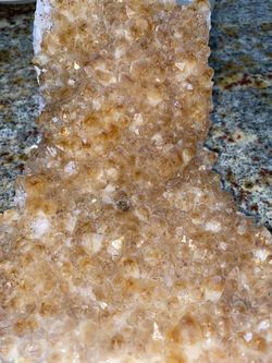 Citrine Crystal 10”