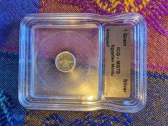 (Got 7) 1 Gram Silver rounds depicting "Egyptian Montu" ($15 each) $105 for all